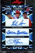 2023 Leaf Vibrance Nolan Ryan/Steve Carlton/ Jim Palmer/Pedro Martinez/ Randy Johnson/ Greg Maddux Signatures Six Auto /9