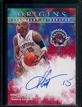 2023/24 Panini Origins Vince Carter Legendary Autographs Auto /25 Raptors