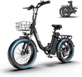1300W Folding Electric Bike for Adults, 75 Miles PAS Range, 48V13Ah Removable Lithium Battery Front Suspension Electric Bicycle (green 48V13Ah / 7-Speed / China Mainland)