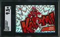 2024 Panini Absolute Xavier Worthy Kaboom SSP Rookie SGC 9.5 Chiefs