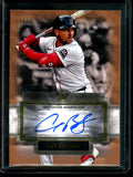 2025 Topps Definitive Alex Bregman Defining Images Autograph 1/1 Red Sox