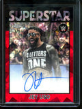 2026 Topps Sapphire Jey Uso Red Sapphire Autograph 1986 /5