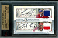 2010 In The Game Ultimate Carey Price / Patrick Roy Double Autograph Memorabilia /19