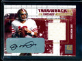 2003 Panini Elite Joe Montana Throwback Threads Autograph /250 49ers
