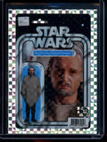 2026 Topps Galaxy Qui-Gon Jinn Comicfractor /10