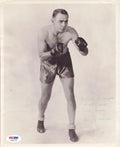 Willie Lamorte Autographed 8x10 Photo PSA/DNA #S42719