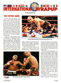 Diego Corrales Autographed Magazine Page Photo PSA/DNA #S47513