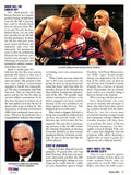 Diego Corrales Autographed Magazine Page Photo PSA/DNA #S47515