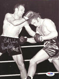 Henry Cooper Autographed 7x9 Wire Photo PSA/DNA #S48099