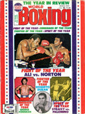 Ken Norton & Carlos Palomino Autographed Boxing World Magazine Cover PSA/DNA #S48569