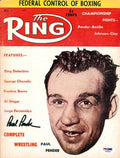 Paul Pender Autographed The Ring Magazine Cover PSA/DNA #S48834