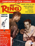 Gene Fullmer Autographed The Ring Magazine Cover PSA/DNA #S48998