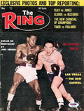 Gene Fullmer Autographed The Ring Magazine Cover PSA/DNA #S49003