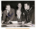 Tony Zale Autographed 9x7 Photo PSA/DNA #S50758