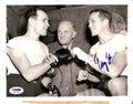 Tony Zale Autographed 9x7 Photo PSA/DNA #S50759