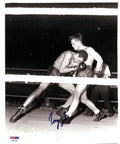 Tony Zale Autographed 8x10 Photo PSA/DNA #S50764