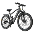 Adults Electric Bicycle, 26" 24" Electric Mountain Bike with 36V Battery Peak 500W Motor,21 Speed Ebike Electric Bike for Adults (24inch 10AH Black / United States)