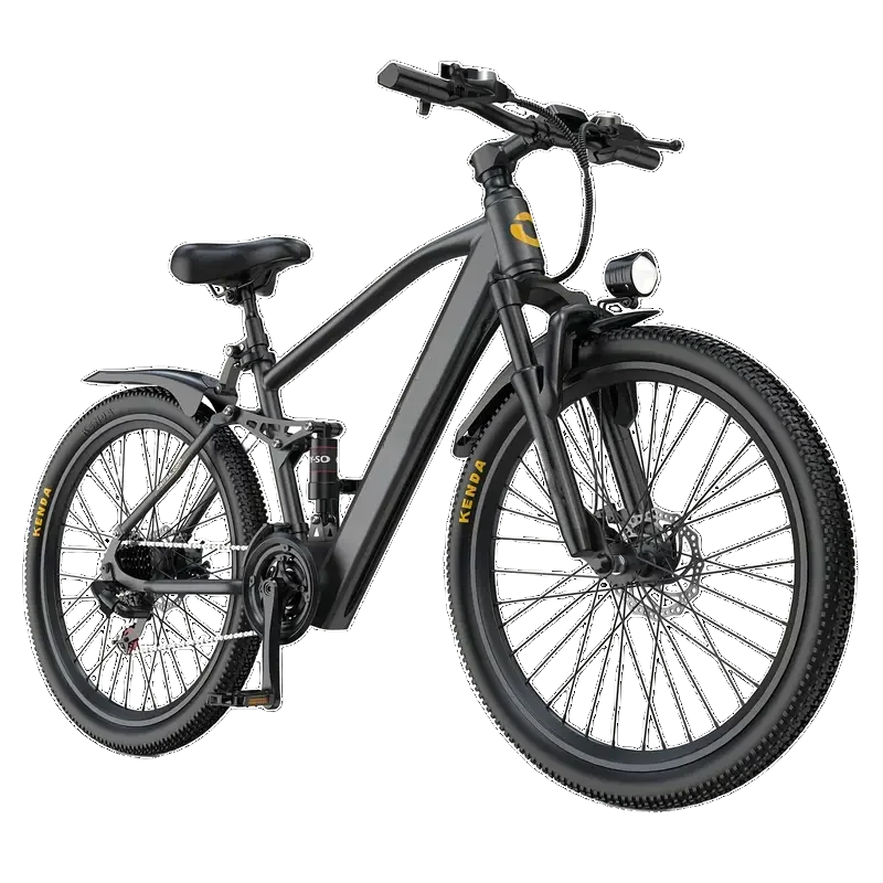 Adults Electric Bicycle, 26" 24" Electric Mountain Bike with 36V Battery Peak 500W Motor,21 Speed Ebike Electric Bike for Adults (26inch 13AH Blue / United States)