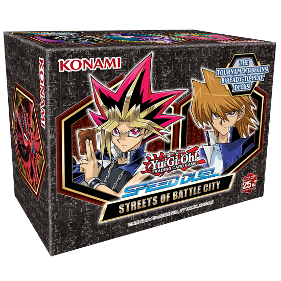 YuGiOh! Speed Duel: Streets of Battle City (Factory Sealed Case of 12 Boxes)