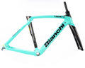 2021 Bianchi Oltre XR4 Disc Frame Kit w/Bar/Stem - Size 53