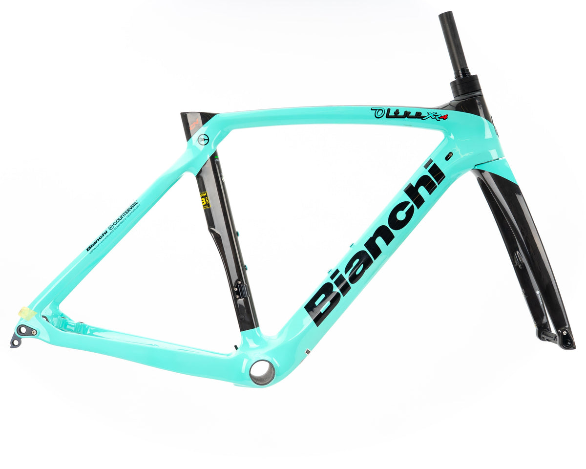2021 Bianchi Oltre XR4 Disc Frame Kit w/Bar/Stem - Size 53