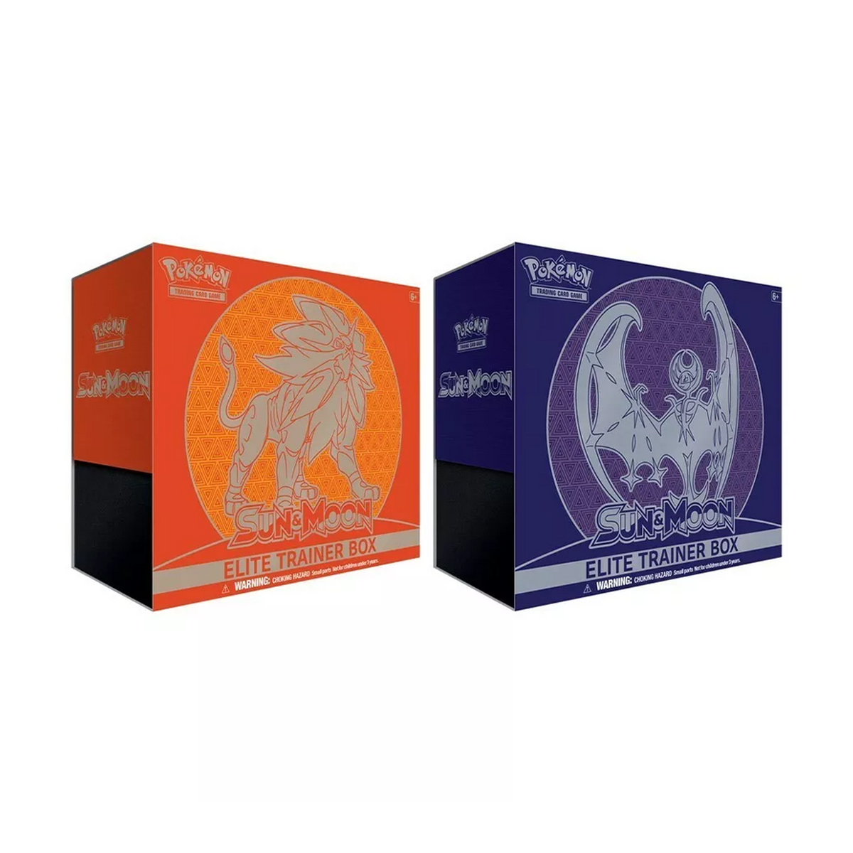 Pokemon Sun & Moon Base Elite Trainer Box (Orange)