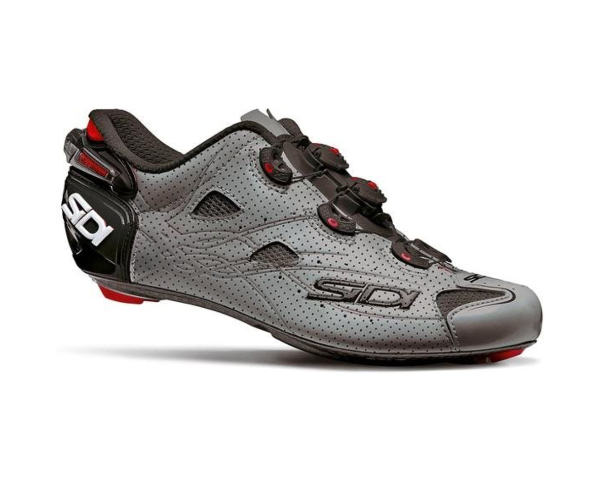Sidi Shot Air Shoe Mat Blk/Mat Gry 45 (45)