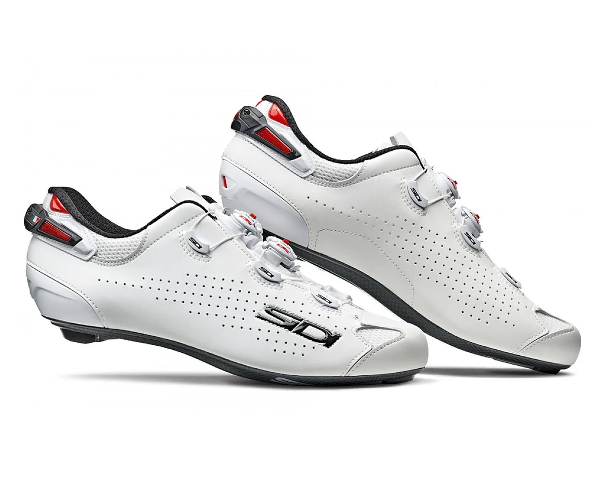 Sidi Shot 2 Shoe Wht/Wht (45)