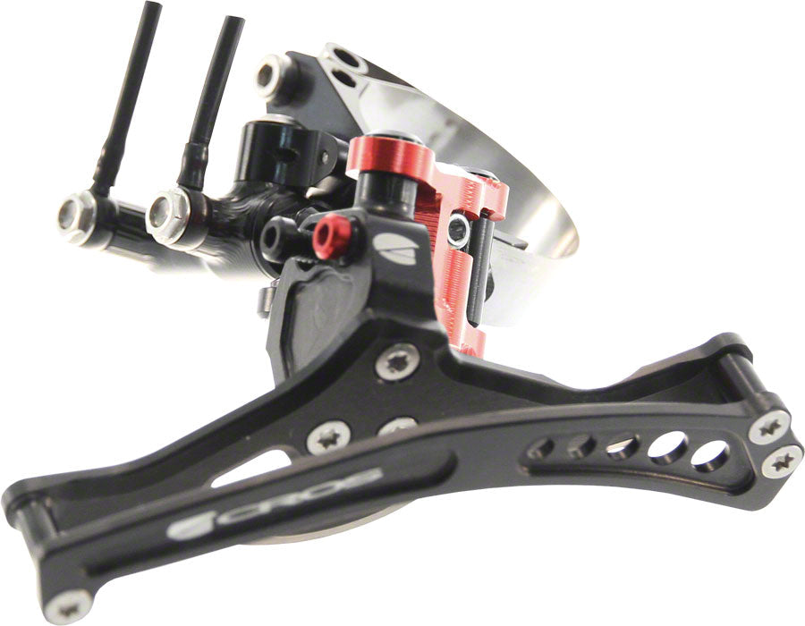 Acros A-GE Hydraulic (Front Derailleur Clamp Style Red)