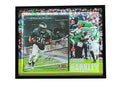 Saquon Barkley Signed Philadelphia 3D Light Up Framed Football 16x20 Photo (PSA)