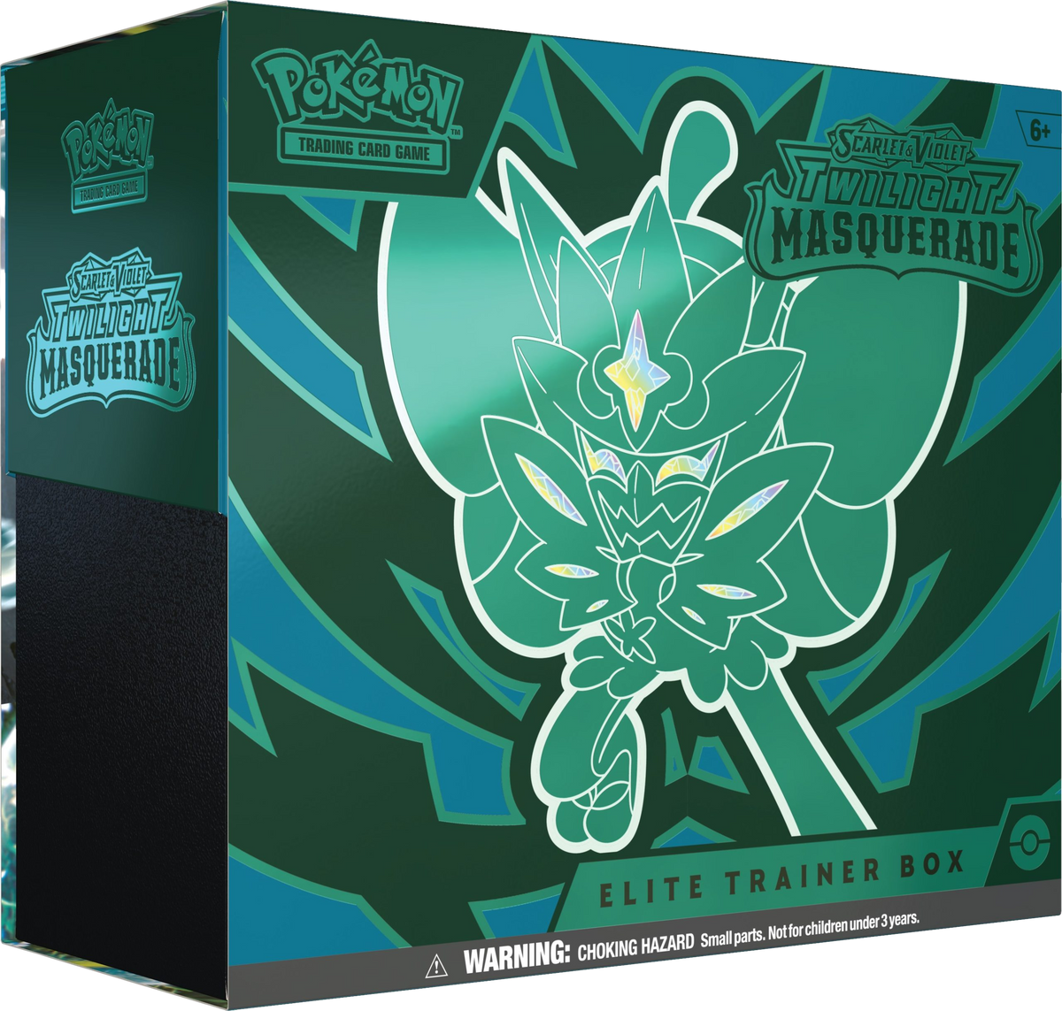 Twilight Masquerade Elite Trainer Box (1 Elite Trainer Box (Random))