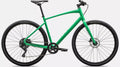 Specialized Sirrus X 2.0 Gloss Electric Green/Satin Reflective Smoke (SM)