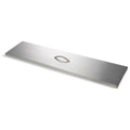 Stainless Steel Fire Pit Covers (Rectangle / 46X18")