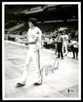 Kevin McHale Autographed 8x10 Photo Boston Celtics Vintage Beckett BAS #T29073