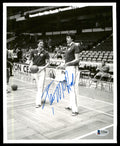Kevin McHale Autographed 8x10 Photo Boston Celtics Vintage Beckett BAS #T29089