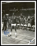 M.L. ML Carr Autographed 8x10 Photo Boston Celtics Vintage Beckett BAS #T29109