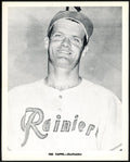 Ted Tappe 1956-59 Seattle Rainiers Popcorn 8x10 Premium Card SKU #151552