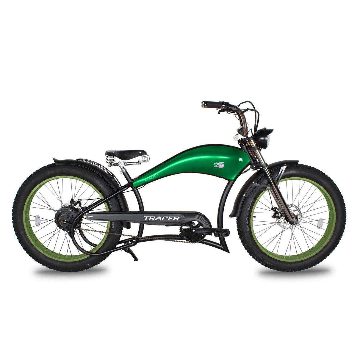 26" Aluminum (Matte Black/Polish / 26 inch / 500W 48V)