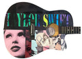 Taylor Swift Signed Acoustic Guitar - Collage (JSA)