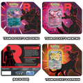 Pokémon Trading Card Game: Team Rocket Tin (1 Tin (Random))