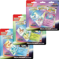 Pokémon TCG: Scarlet & Violet - Prismatic Evolutions - Tech Sticker Collection (1 3-Pack Blister (Random))
