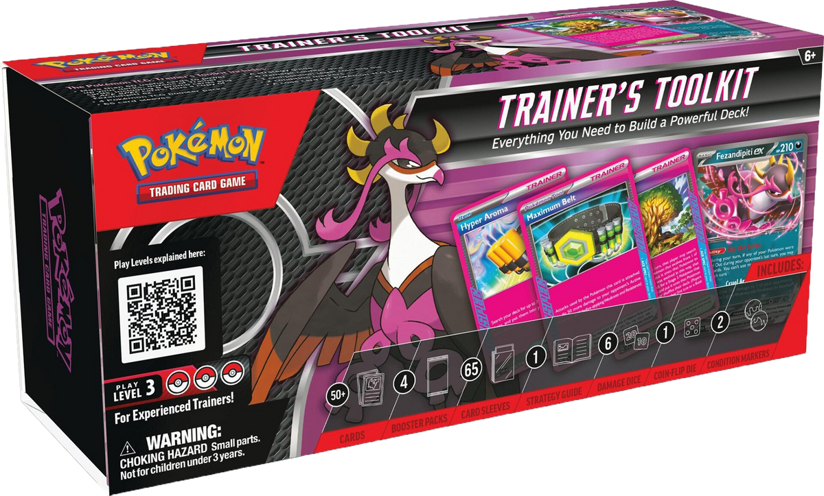 Pokémon TCG: Trainer's Toolkit (2025) (1 Trainer's Toolkit)