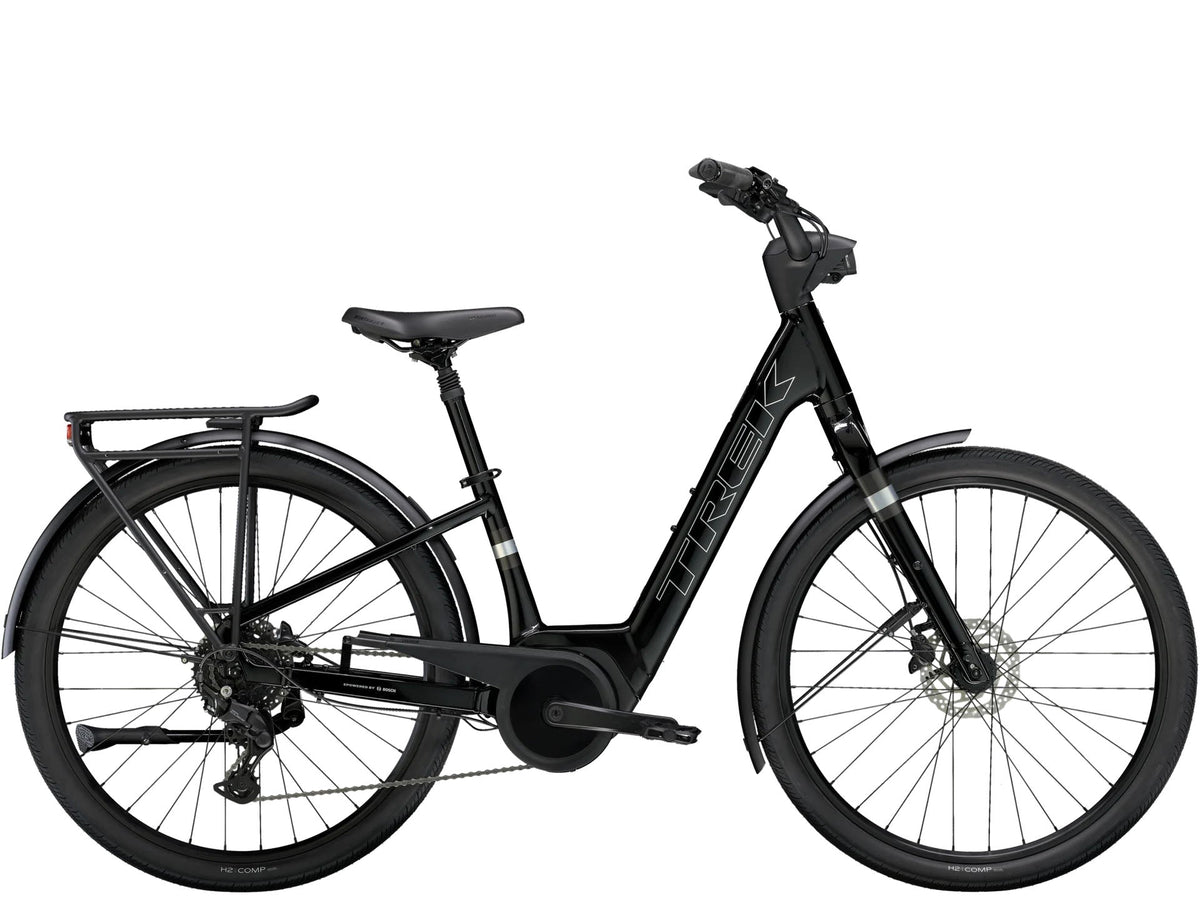 Trek Verve+ 2 Lowstep Gen 3 e-Bike Black (MD)