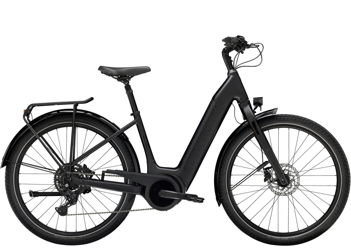 Trek Verve+ 3 Lowstep Gen 3 e-Bike Black (SM)