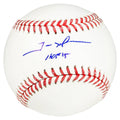 Trevor Hoffman Signed HOF 18 Inscription Rawlings Official Major League Baseball (MLB)