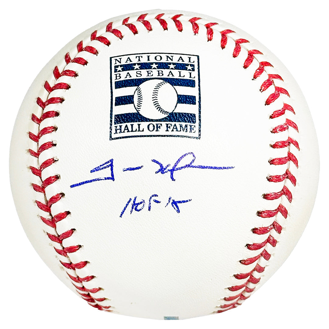 Trevor Hoffman Signed HOF 18 Inscription Rawlings Official Hall of Fame Baseball (Fanatics/MLB)