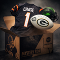 Trifecta Football Memorabilia Autograph Combo Box - Series 4