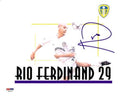 Rio Ferdinand Autographed 8x10 Photo Manchester United PSA/DNA #U54781