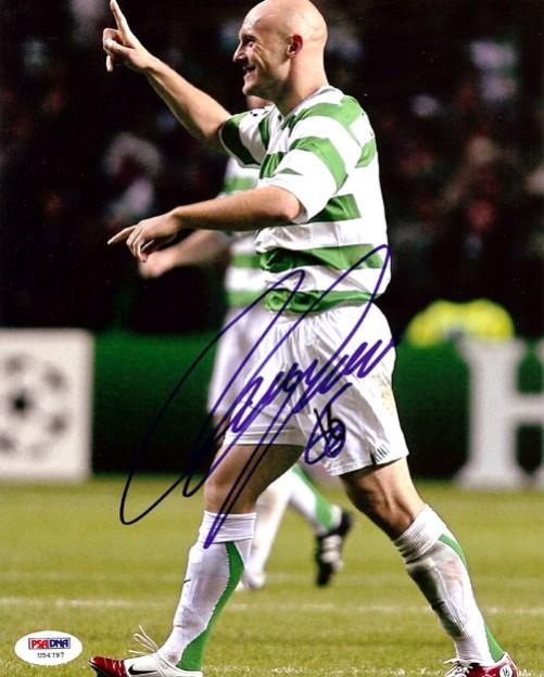 Thomas Gravesen Autographed 8x10 Photo PSA/DNA #U54797
