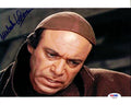 Malachi Throne Autographed 8x10 Photo Big Valley PSA/DNA #U94830